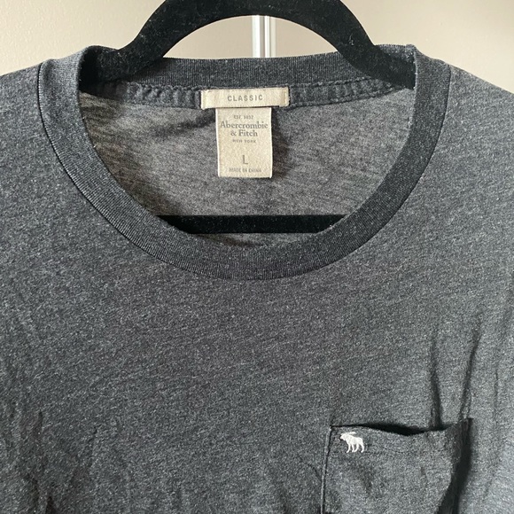 Abercrombie and Fitch Crewneck Tee - Picture 3 of 7
